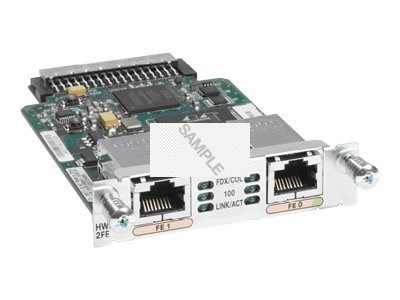 Модуль Cisco Two 10/100 routed port HWIC HWIC-2FE HWIC-2FE