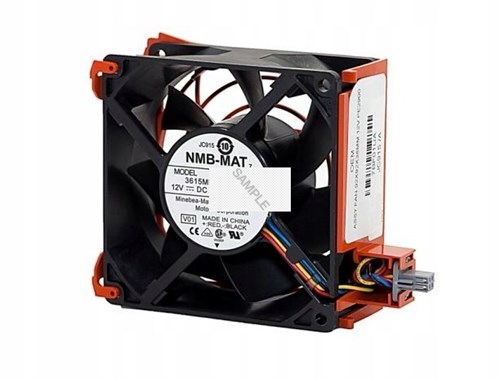 C9857 Вентилятор Dell [Nidec] BETA V TA350DC M35556-35 1A 12v 2500 об/мин 110CFM 27dB 92x92x38mm для PowerEdge 1900 1950 2900 2950 C9857