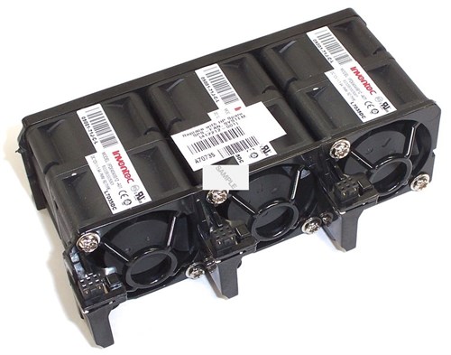 412212-001 Блок Вентиляторов HP [Inventec] IFD04048B12 1.9A 16.8W 12v 60dBA 40x40x44mm For Proliant DL360G5 DL365G1 DL365G5 412212-001