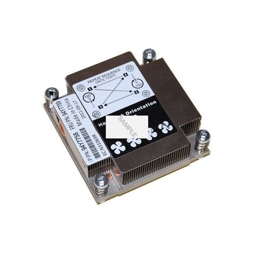 94Y7758 IBM HEATSINK Радиатор для x3620 M3 / x3630 M3 94Y7758