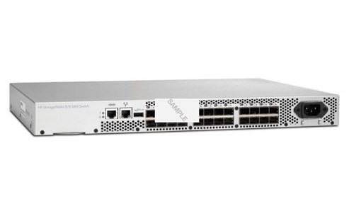 AJ820C Коммутатор BROCADE 8/12C SAN SWITCH FOR BLADESYSTEM C-CLASS AJ820C