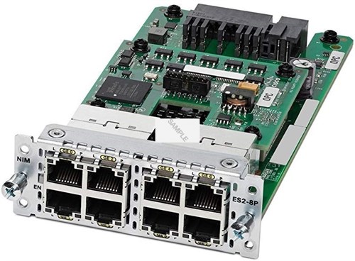 Модуль Cisco 4-port Layer 2 GE Switch Network Interface Module NIM-ES2-4 NIM-ES2-4