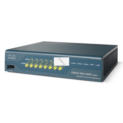 ASA5505-UL-BUN-K8 Межсетевой экран Cisco ASA 5505 Appliance with SW, UL User ASA5505-UL-BUN-K8