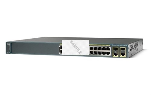 WS-C2960-24PC-L Коммутатор Cisco Catalyst - 24xFE (PoE) + 2xGE (SFP), LAN Base WS-C2960-24PC-L
