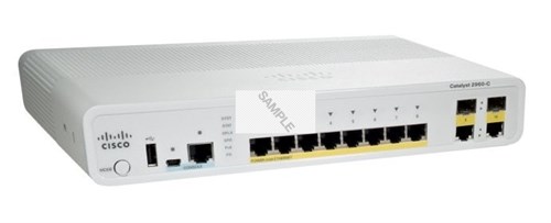 WS-C3560CG-8PC-S Коммутатор Cisco Catalyst 3560C Switch 8 GE PoE(+), 2 x Dual Uplink, IP Base WS-C3560CG-8PC-S