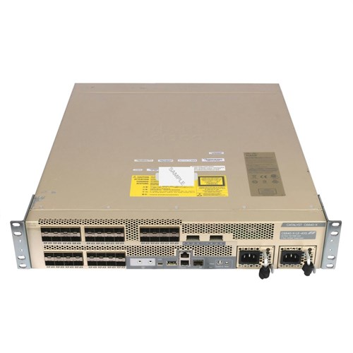 C6840-X-LE-40G Переключатель Cisco Catalyst 6840-X-Chassis and 2 x 40G C6840-X-LE-40G