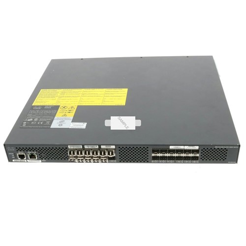 DS-C9124-2-K9 Переключатель Cisco MDS 9124 with 24 active ports DS-C9124-2-K9