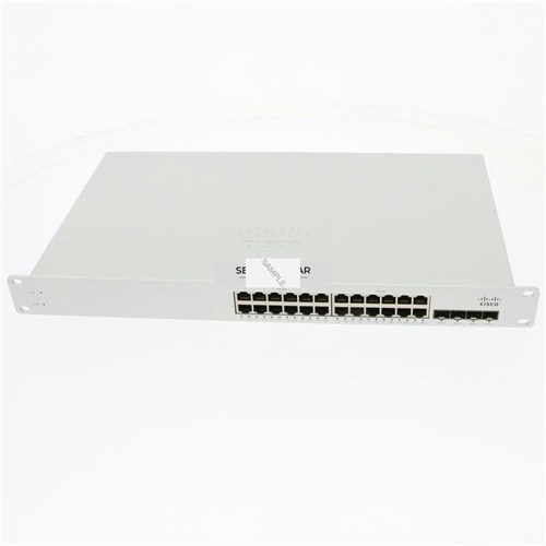 MS220-24P Переключатель Meraki MS220-24P L2 Cld-Mngd 24 Port GigE 370W PoE MS220-24P