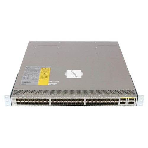 N3K-C3064PQ-10GX Переключатель Cisco Nexus 3064-X, 48 SFP+, 4 QSFP+ incl. fan/pwr N3K-C3064PQ-10GX