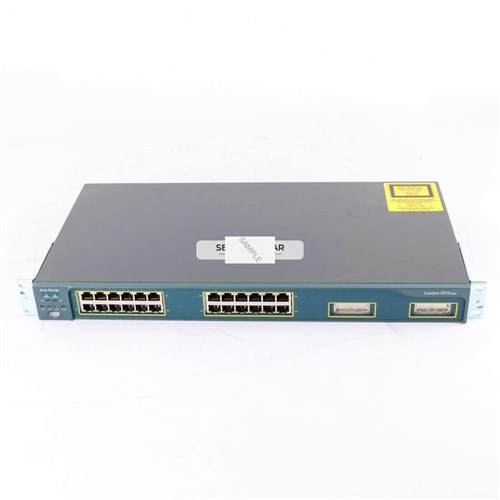 WS-C2950G-24-EI-DC Переключатель Cisco 2950G 24 EI DC SWITCH 24 x 10/100Base-TX WS-C2950G-24-EI-DC