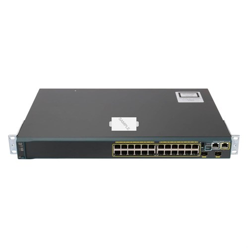 WS-C2960S-F24TS-S Переключатель Catalyst 2960-SF 24 FE, 2 x SFP, LAN Lite WS-C2960S-F24TS-S