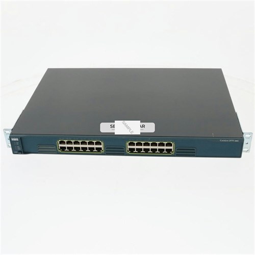 WS-C2970G-24T-E Переключатель CISCO Switch WS-C2970G-24T-E