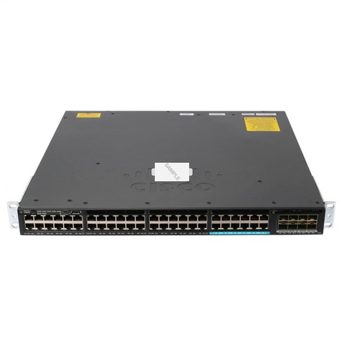 WS-C3650-12X48UR-S Переключатель Cisco Catalyst 3650 48 Port mGig, 8x10G Uplink WS-C3650-12X48UR-S