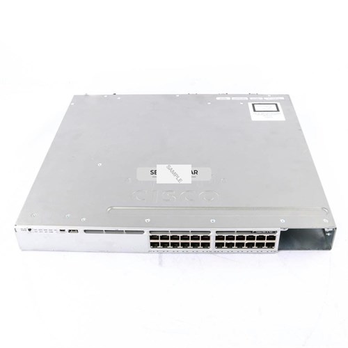 WS-C3850-24P-S-DM Переключатель Cisco DENT on the front pate 3850 24 Port PoE WS-C3850-24P-S-DM