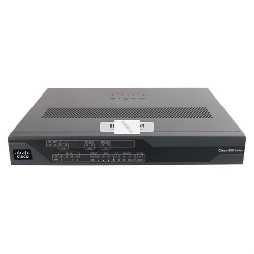 C887VAG-4G-GA-K9 Маршрутизатор VDSL2/ADSL2+ over POTS (non-US) 4G LTE / HSPA+ w/ C887VAG-4G-GA-K9