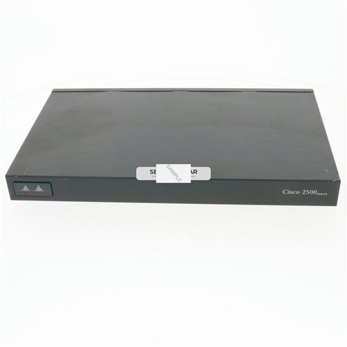 CISCO2501 Маршрутизатор CISCO 2501 10/100 ETHERNET ROUTER CISCO2501