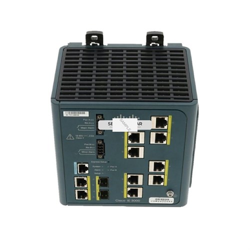 IE-3000-8TC Маршрутизатор IE-3000-8TC