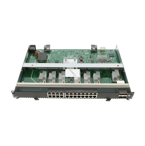 R0X42A Плата расширения HP Module for Aruba CX6400 (4x10G BASE-T,4xSFP56) R0X42A