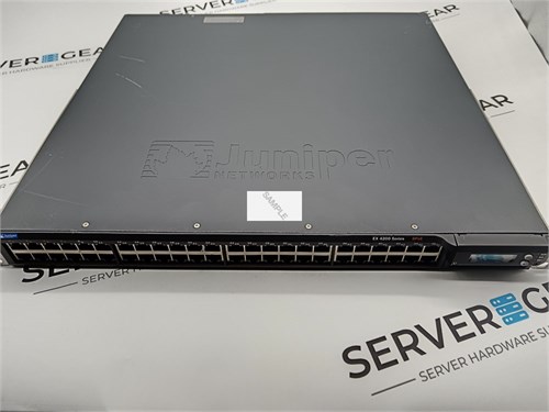 Коммутатор EX4200-48T Juniper 48-Port GE 8-Port PoE EX4200-48T