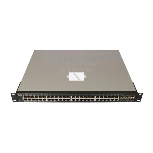 SG500X-48P-K9-G5 Переключатель 48-Port Gig POE with 4-Port 10-Gig Stackable Managed Switch SG500X-48P-K9-G5