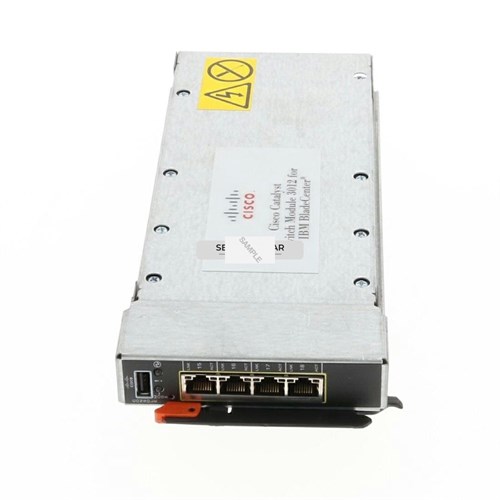 WS-CBS3012-IBM-IV01 Переключатель Cisco Catalyst Switch Module 3012 for IBM BladeCen BladeCenter WS-CBS3012-IBM-IV01