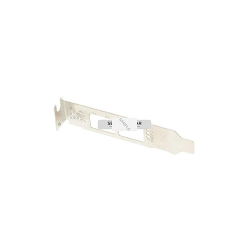 BRACKET-QLE2662-LP Запчасти Low Profile Bracket for QLE2662/00Y3341/00Y3344 BRACKET-QLE2662-LP