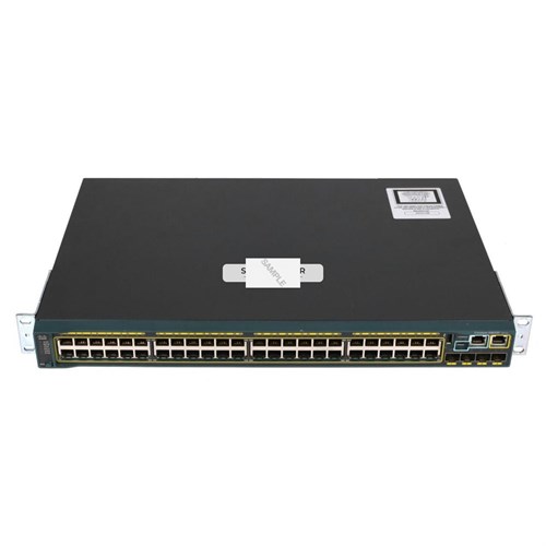 WS-C2960S-F48TS-L Переключатель Catalyst 2960-SF 48 FE, 4x SFP, LAN Base WS-C2960S-F48TS-L