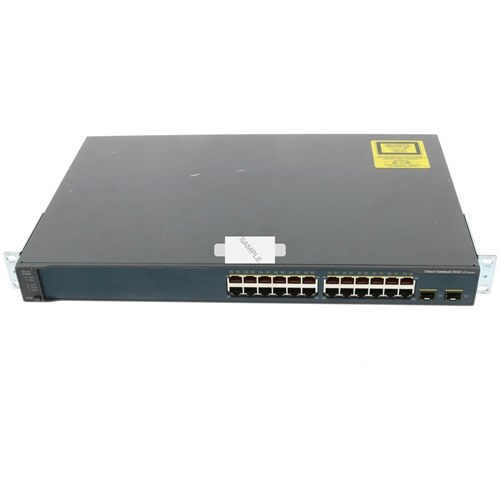 WS-C3560V2-24TS-S Переключатель Cisco Catalyst 3560V2 24 10/100 + 2 SFP + IPB WS-C3560V2-24TS-S
