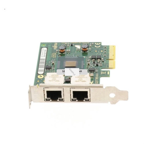 D2735-A12 Запчасти CONTROLLER 2PORT 1GB ETHERNET PCI-E D2735-A12