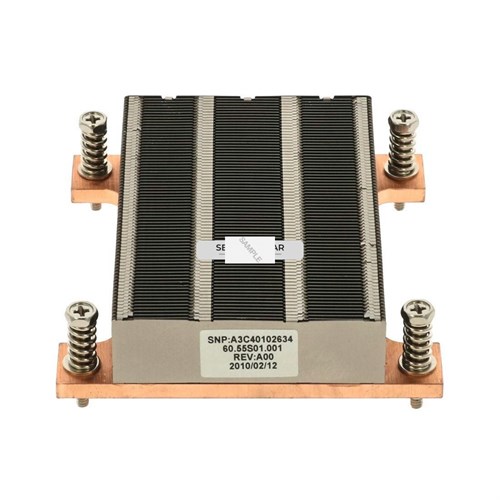 SNP:A3C40102634 Радиатор Fujitsu Heatsink Primergy RX200 S5 SNP-A3C40102634