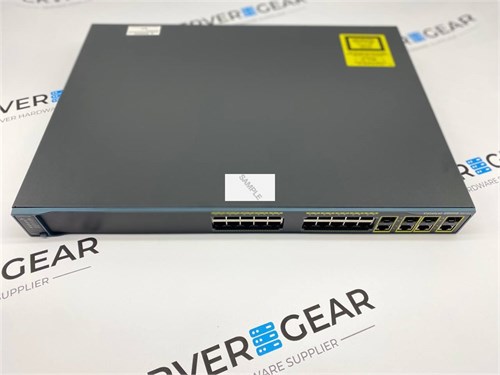 Коммутатор WS-C2960G-24TC-L Cisco Catalyst 2960 24 10/100/1000, 4 T/SFP LAN Base Image WS-C2960G-24TC-L