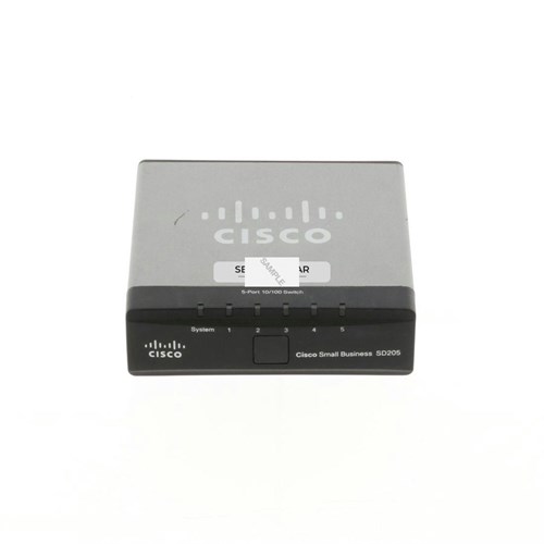 SD205-EU Переключатель Cisco SD205 5-port 10/100 Switch SD205-EU
