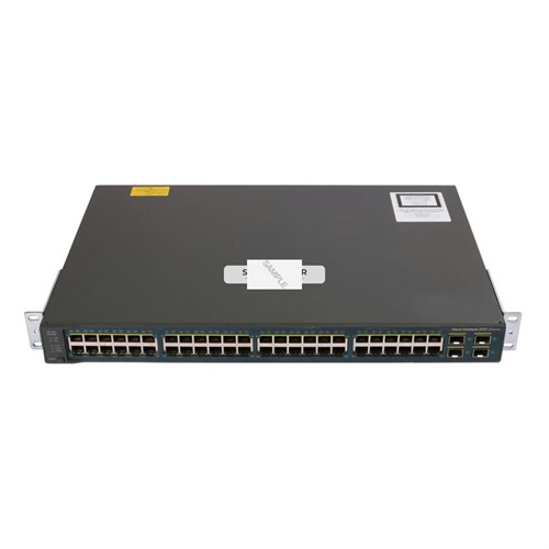 WS-C3560V2-48TS-S Переключатель Catalyst 3560V2 48 10/100 + 4 SFP + IPB (Standard) WS-C3560V2-48TS-S