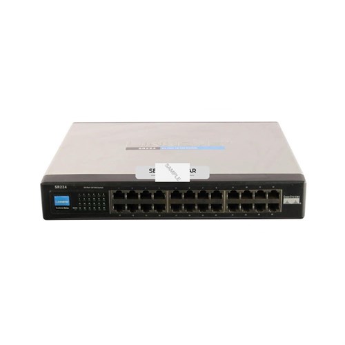 SR224-EU Переключатель Cisco SR224 24-port 10/100 Switch SR224-EU