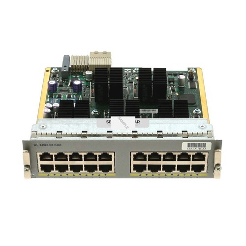 WS-X4920-GB-RJ45 Переключатель WS-X4920-GB-RJ45