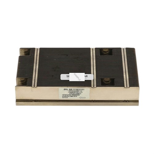 V26898-B1001-V10 Радиатор Processor heat sink (long riser module) V26898-B1001-V10