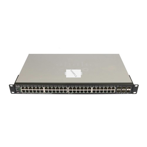 SG500X-48-K9-G5 Переключатель Cisco 48Port Gig w 4Pt 10-Gig Stackable Manged SG500X-48-K9-G5