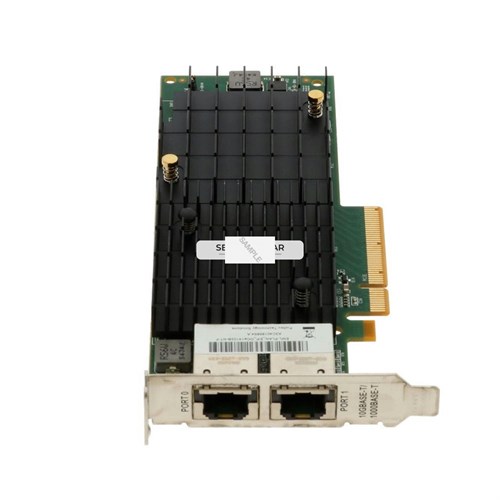 P009956-41H Запчасти EMULEX OCE14102B-NT-F 10GBASE-T 2PORT RJ45 PCI-E P009956-41H