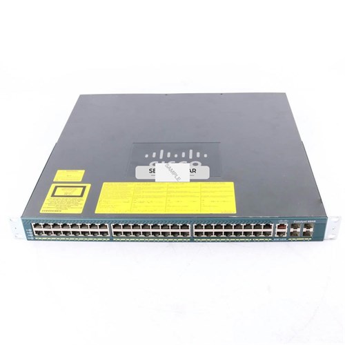 WS-C4948 Переключатель Catalyst 4948, optnl sw, 48-Port 10/100/1000+4 SFP WS-C4948