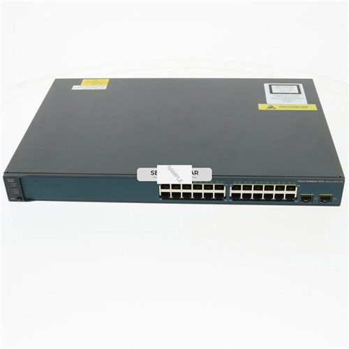 WS-C3560V2-24TS-SD Переключатель Cisco 3560V2 24 10/100 + 2 SFP + IPB Image + DC WS-C3560V2-24TS-SD
