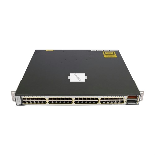WS-C3750E-48TD-SD Переключатель Catalyst 3750E 48 10/100/1000 + 2*10GE(X2) IP Base WS-C3750E-48TD-SD