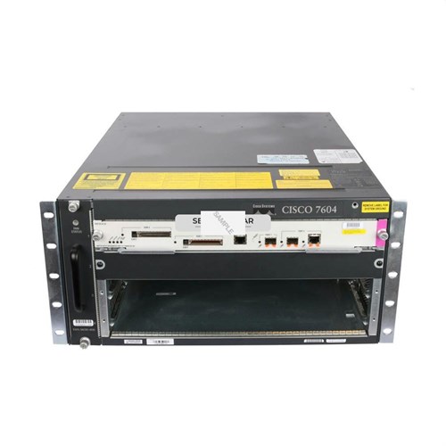 7604-RSP720C-P Шасси Cisco 7604 Chassis,4-slot,RSP720-3C,PS 7604-RSP720C-P
