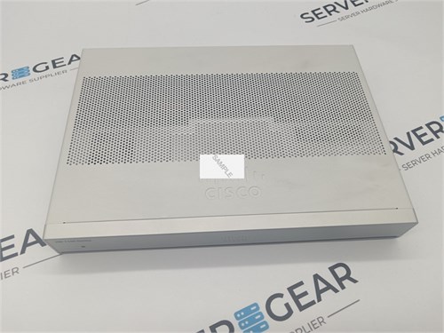 Маршрутизатор C1111-4P Cisco ISR 1100 4 Ports Dual GE WAN Ethernet Router. C1111-4P