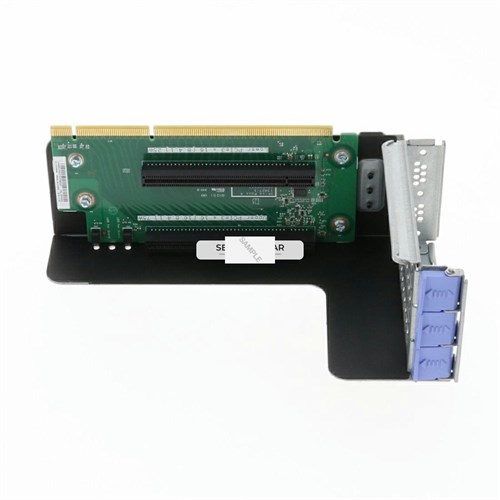 00FK628 System x3650 M5 PCIe Riser (1 x16 FH/FL + 1 x8 FH/HL Slots) 00FK628