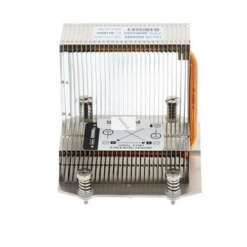 00D9085 Радиатор Heatsink 7382 (x3300 M4) Standard 1600MHz 95W 00D9085