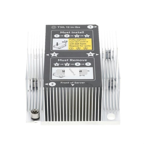 873593-001 Радиатор HP Heatsink for DL380 G10 873593-001