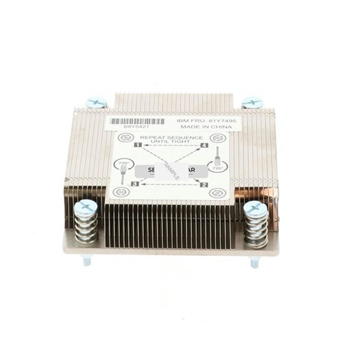 81Y7495 Радиатор Heatsink x3250M4 (2583) Standard 81Y7495