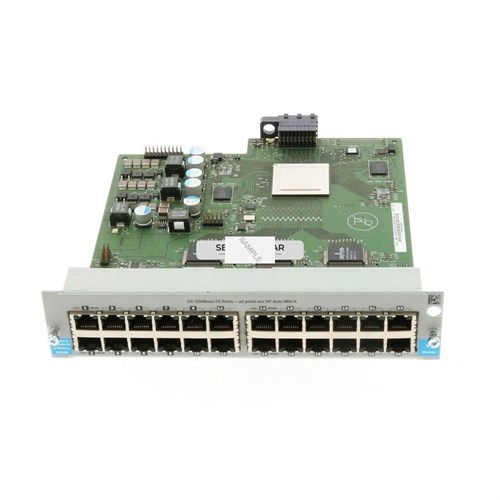 J8765B Плата расширения HP Module for 4200vl Switch (24x100MB) J8765B