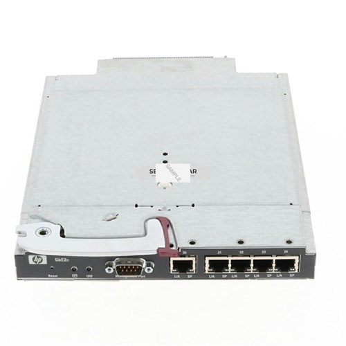 414037-001 Переключатель HP GBE2C Ethernet Switch for Bladesystems 414037-001