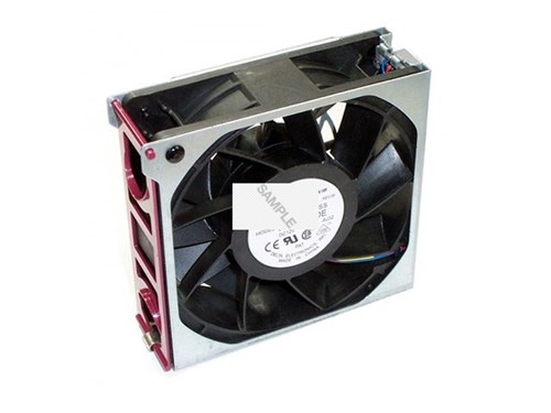 443266-001 Вентилятор HP [Delta] Brushless PFC1212DE-6J32 3.24A 12v 5500 об/мин 252.8CFM 66,5dB 120x120x38mm для DL580G5 443266-001